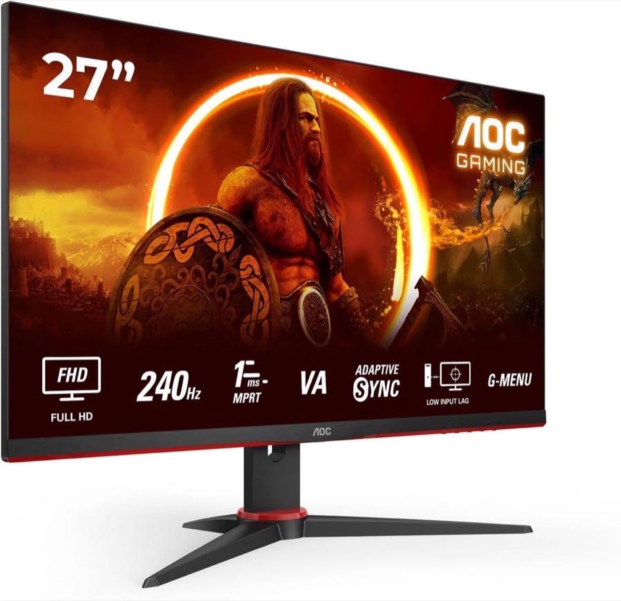 AOC-Monitor 27 Zoll Produktbild – Testsieger