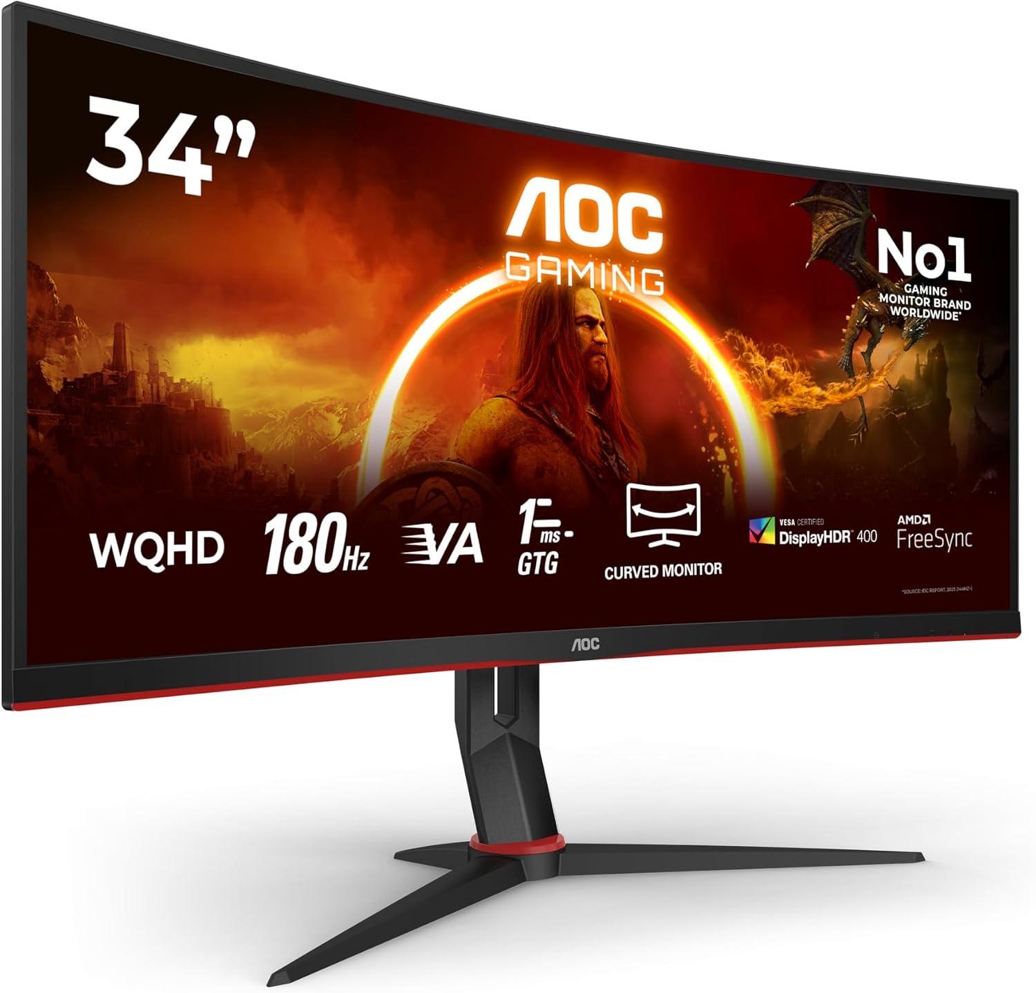 AOC CU34G2XP/BK
