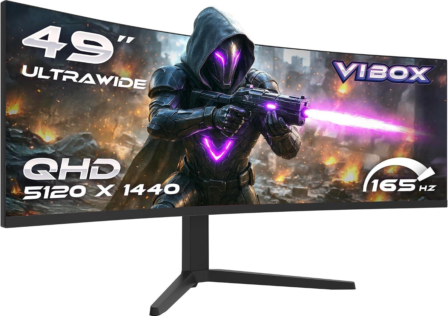 Vibox Vibox 49Z165UWQHDC - Produktbild