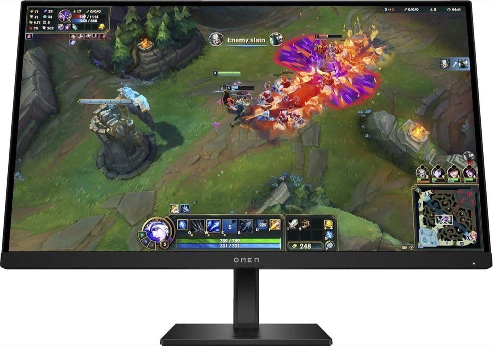 HP-Monitor 27 Zoll Produktbild – Testsieger