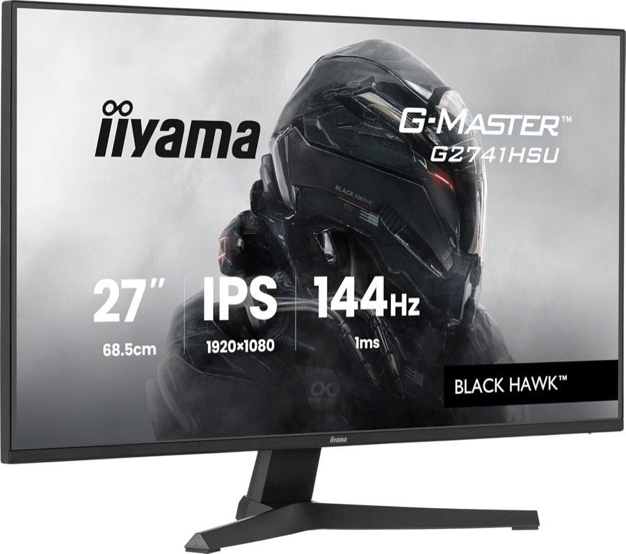 iiyama iiyama G-Master G2741HSU-B1 Black Hawk - Produktbild