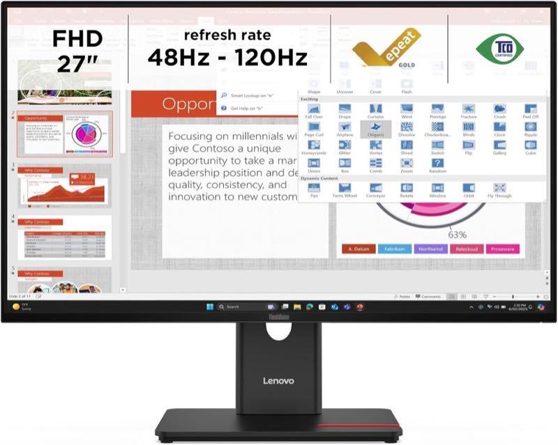 Lenovo Lenovo ThinkVision T27-40