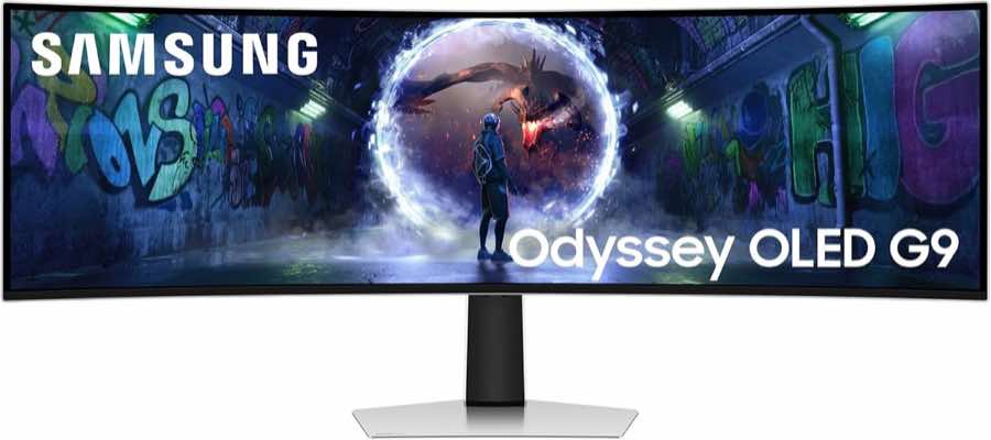 Samsung Samsung Odyssey OLED G9 G93SD - Produktbild