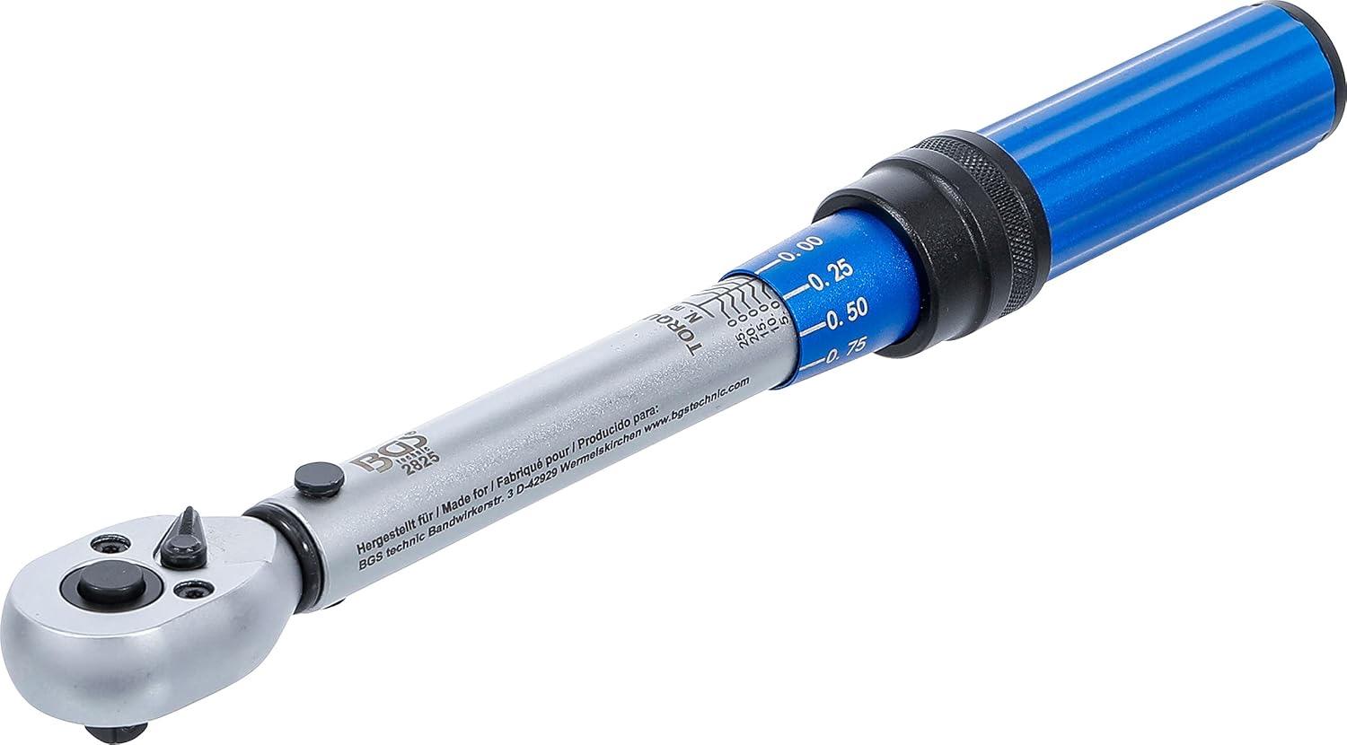 BGS 2825 Drehmomentschlüssel 1/4 Zoll 5–25 Nm