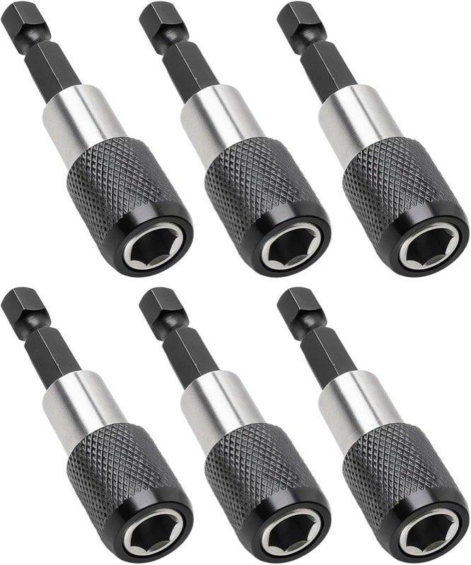 NieYat 6 Stück magnetische Bithalter 60 mm