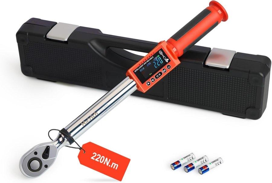 Hairich Digitaler Drehmomentschlüssel 1/2 Zoll 11–220 Nm