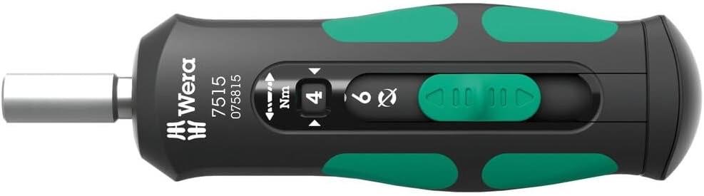 Wera 7515 Safe-Torque Speed 2–6 Nm