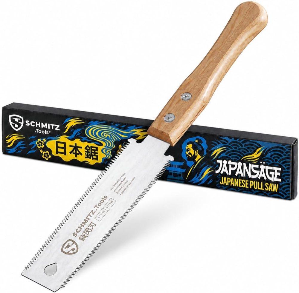 SCHMITZ.Tools Japansäge doppelseitig 11/17 TPI