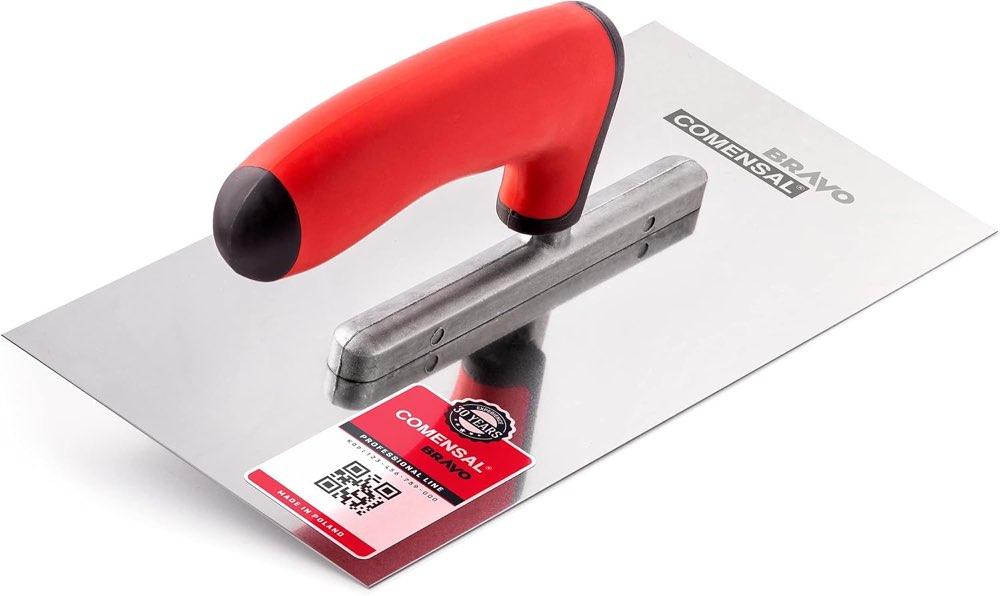 COMENSAL Glättekelle 270×130 mm TPR-Griff