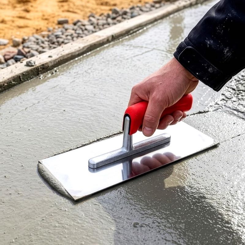 ARATERVIO Glättkellen-Set mit 100 mm Putzspachtel