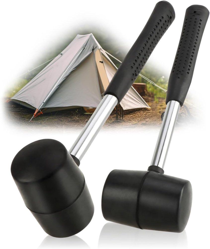 Robin Goods 2× Gummihammer 590 g Camping
