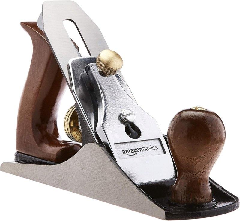 Amazon Basics No.4 Handhobel Holzgriffe