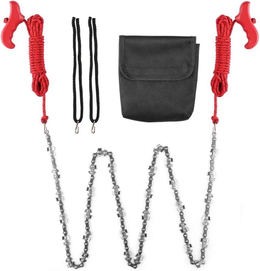 Skyocean Handkettensäge 50 Zoll mit Seilen