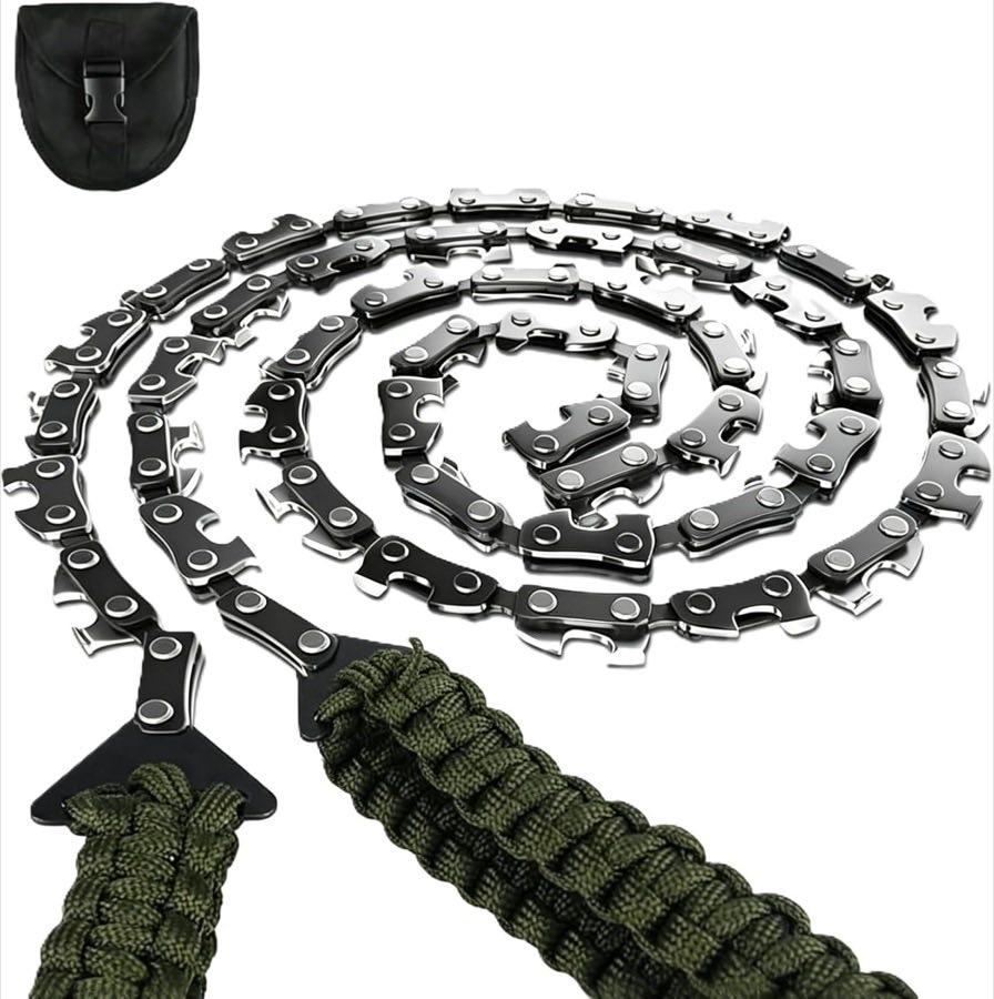 Uadme Survival-Handkettensäge 109 cm