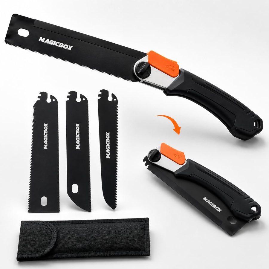 Magicbox Klappsäge-Set 4× SK5-Blätter
