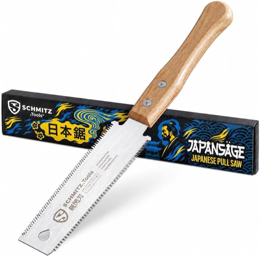 SCHMITZ.Tools Japansäge doppelseitig 11/17 TPI