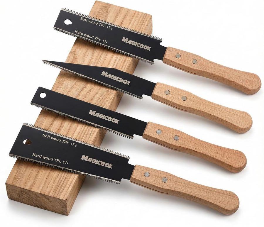Magicbox Japansäge-Set 4-teilig