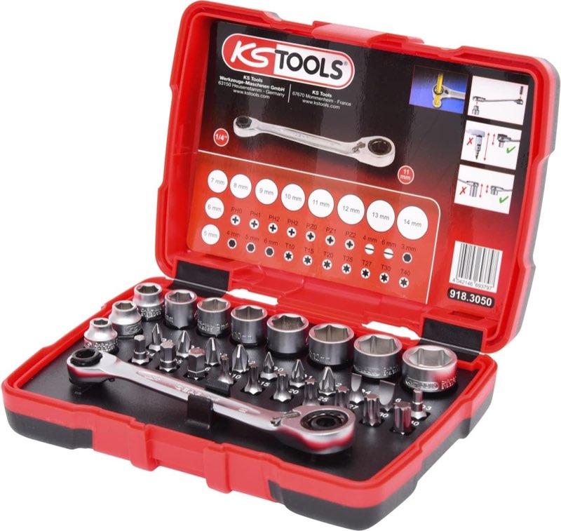 KS Tools 918.3050 Durchgang 31-tlg.