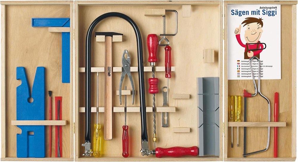Pebaro 407 Laubsägeschrank 24-teilig