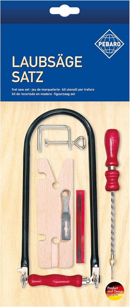 Pebaro 705P Laubsäge-Set mit Drillbohrer
