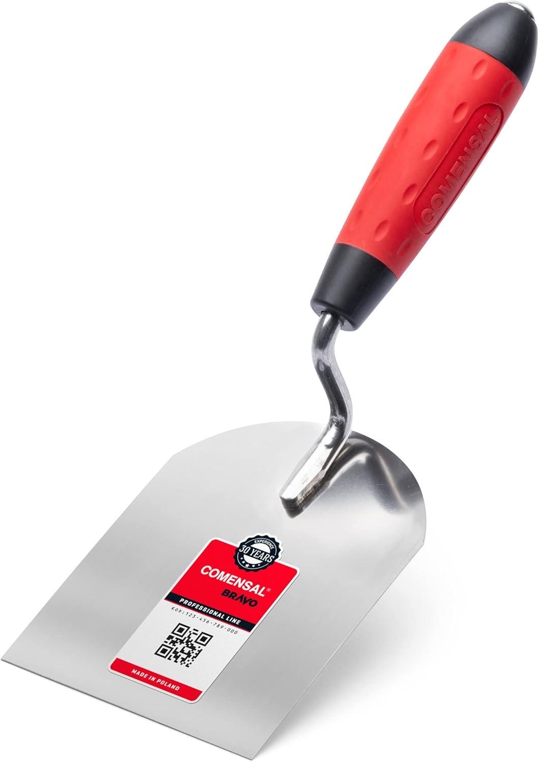 COMENSAL Maurerkelle 100 mm Softgriff