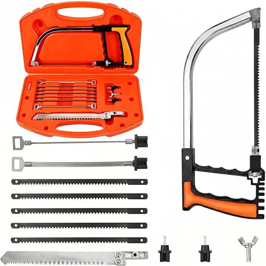 ZIAMIC Metallsäge Klein Set 15-in-1