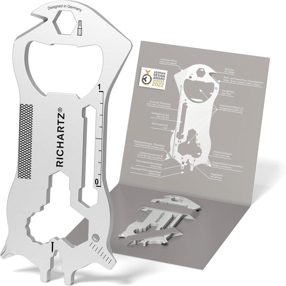 RICHARTZ KEY TOOL work 16 Funktionen