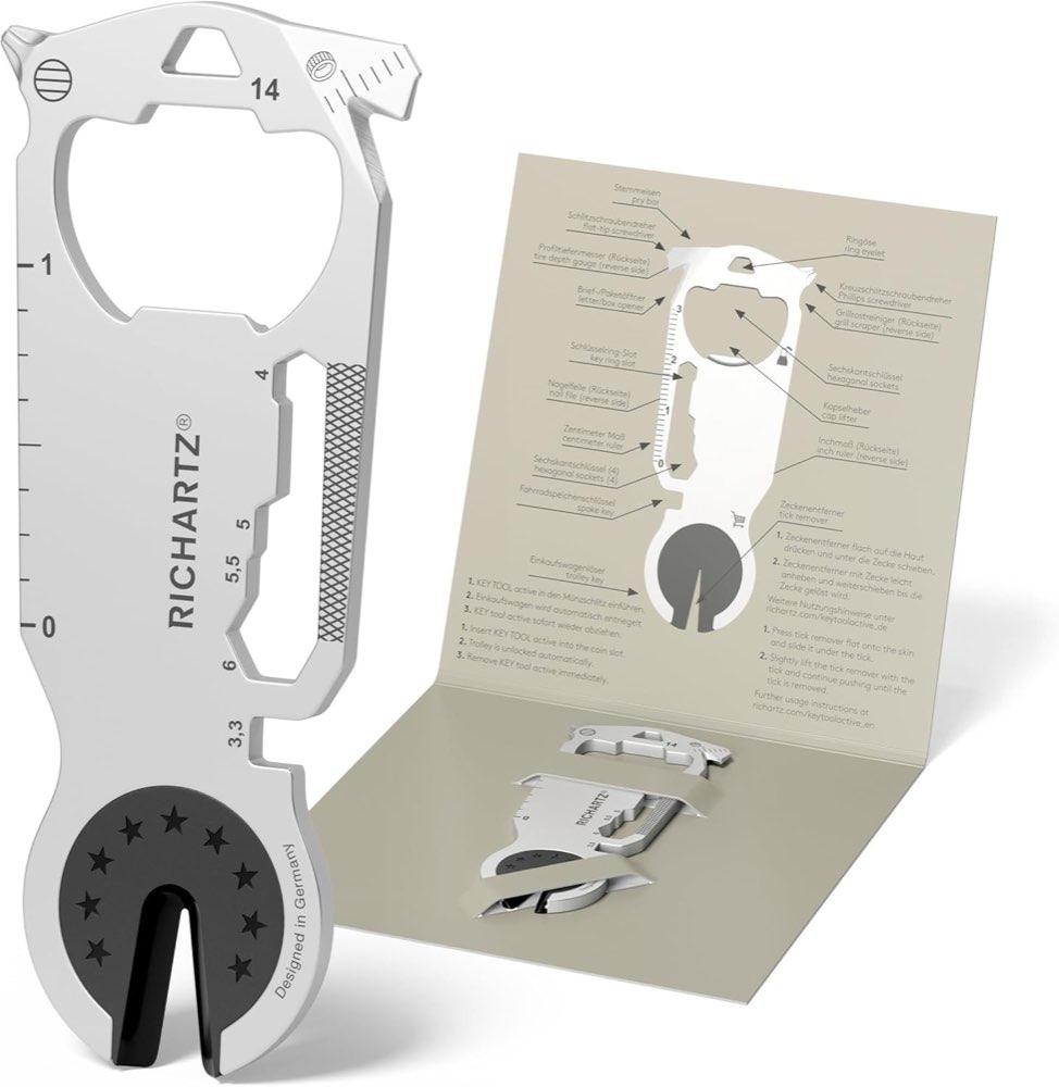RICHARTZ KEY TOOL active 20 Funktionen