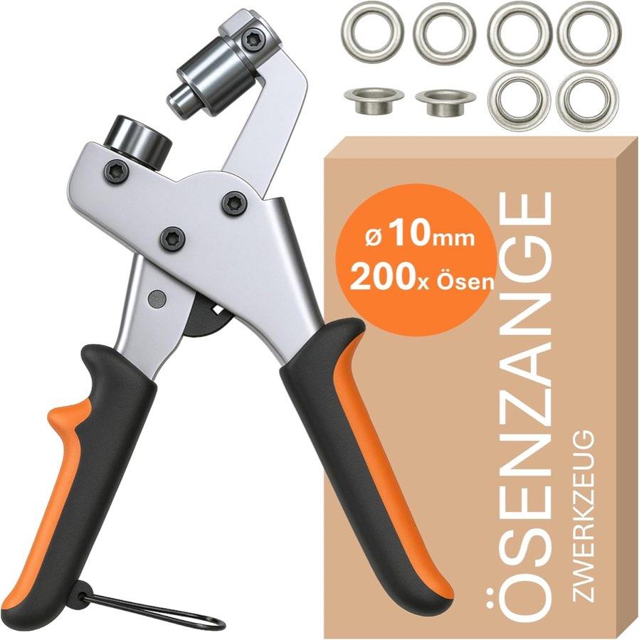 ZWERKZEUG Ösenzange 10 mm (200 Ösen)