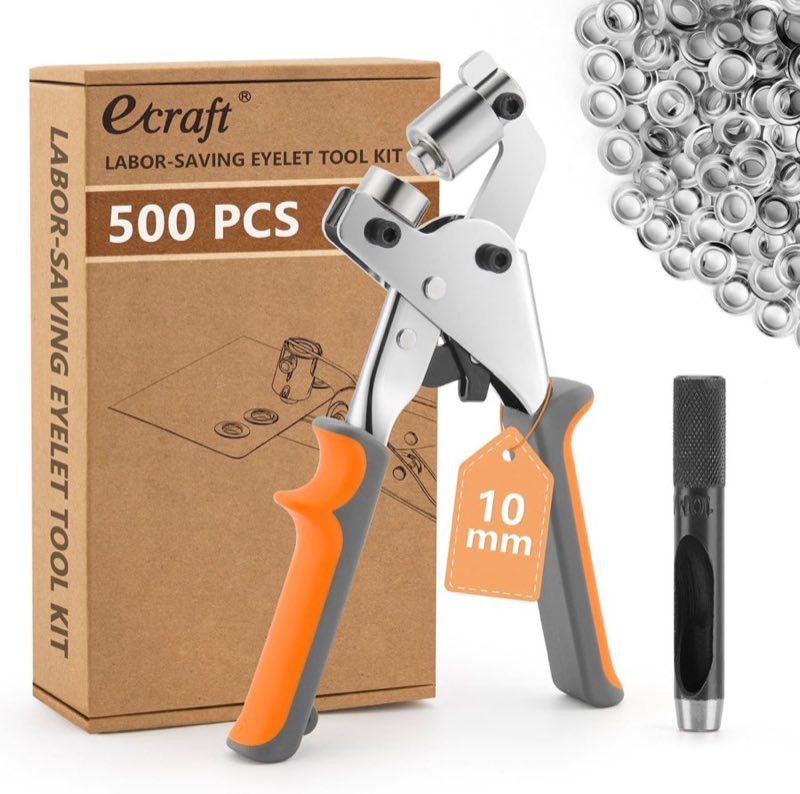 ecraft Ösenzange 10 mm (500 Ösen)