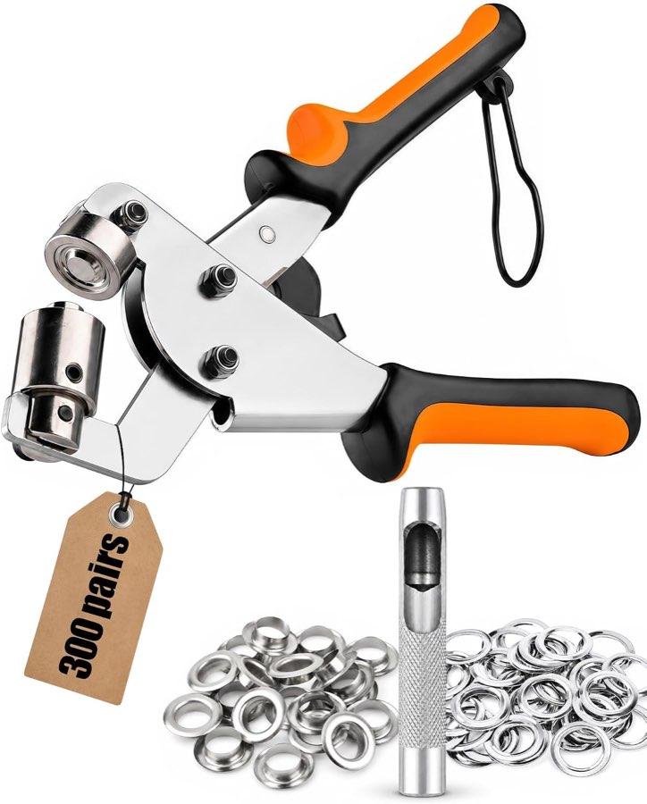 Acual Ösenzange 10 mm (300 Paar)