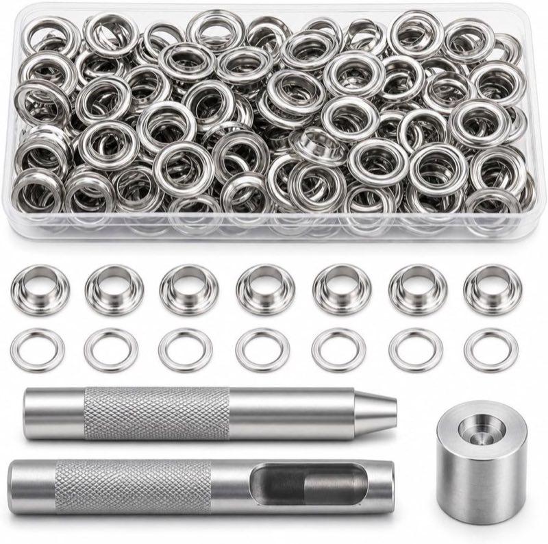 Clarwind 6 mm Edelstahl-Schlagset