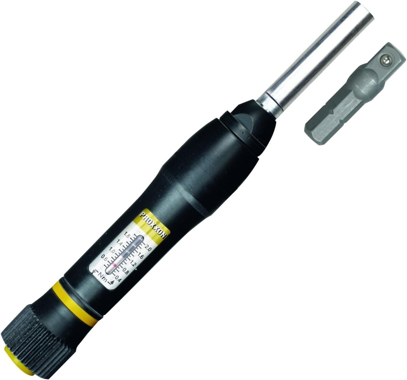Proxxon MicroClick MC 2 Drehmomentschrauber 0,4–2 Nm