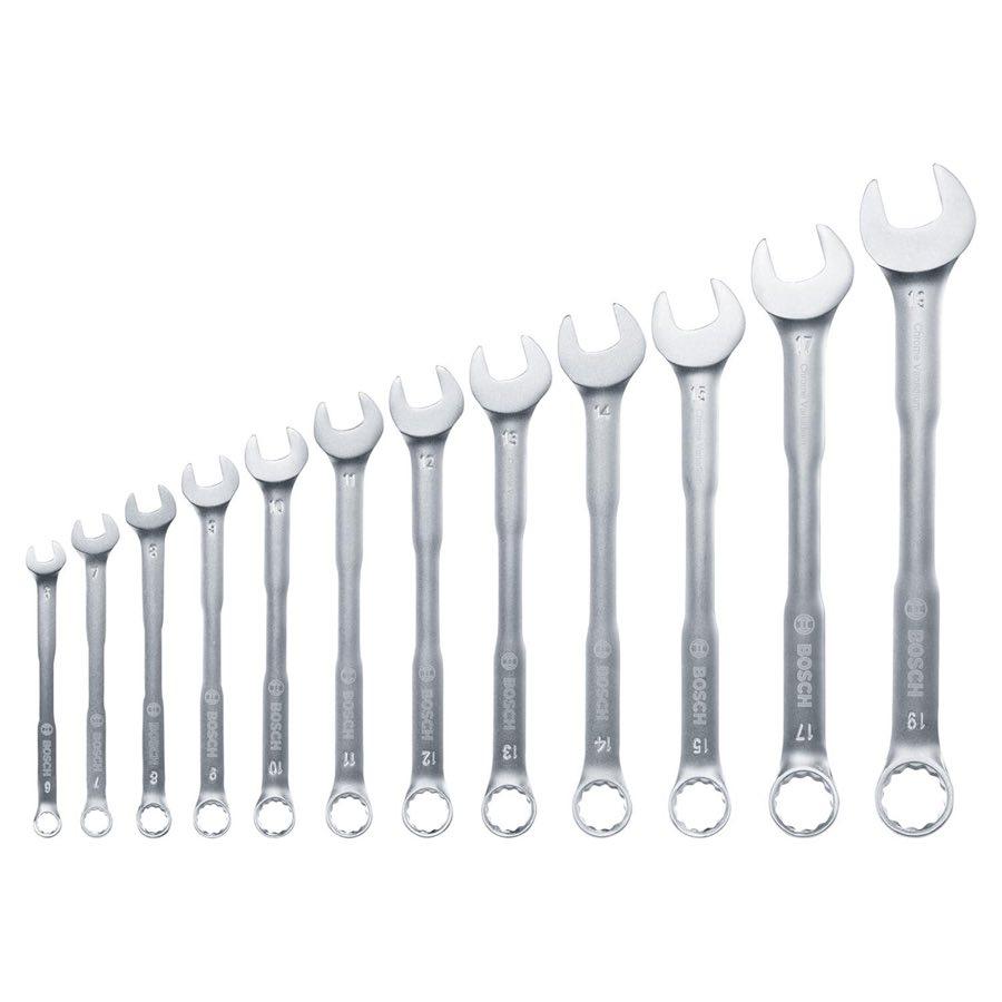 Bosch Ringmaul 12-tlg. 6–19 mm