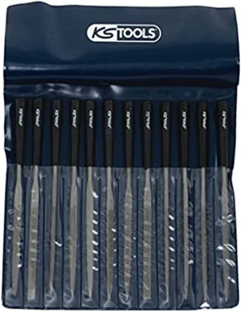 KS Tools Nadelfeilen-Satz 12-teilig