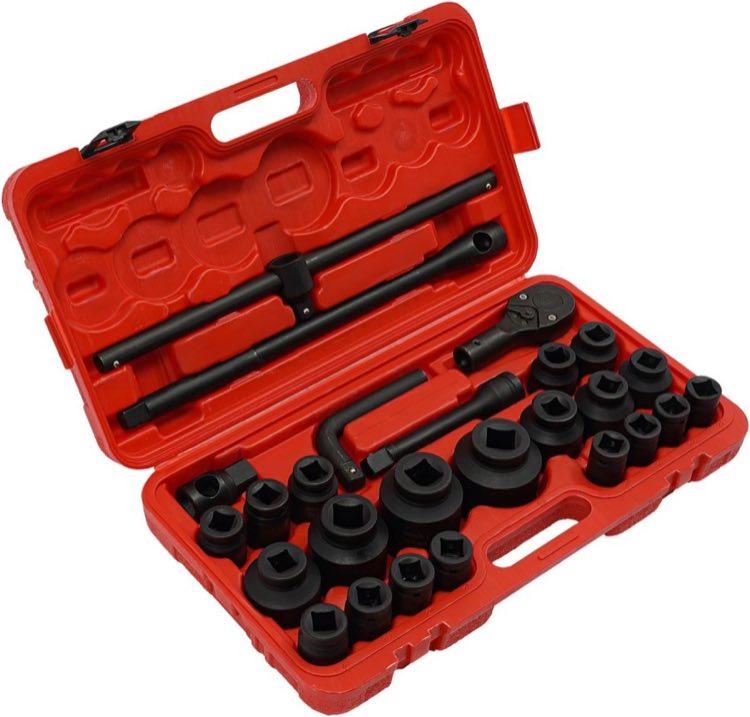 FENGLY 26-tlg. 3/4" & 1" 21–65 mm