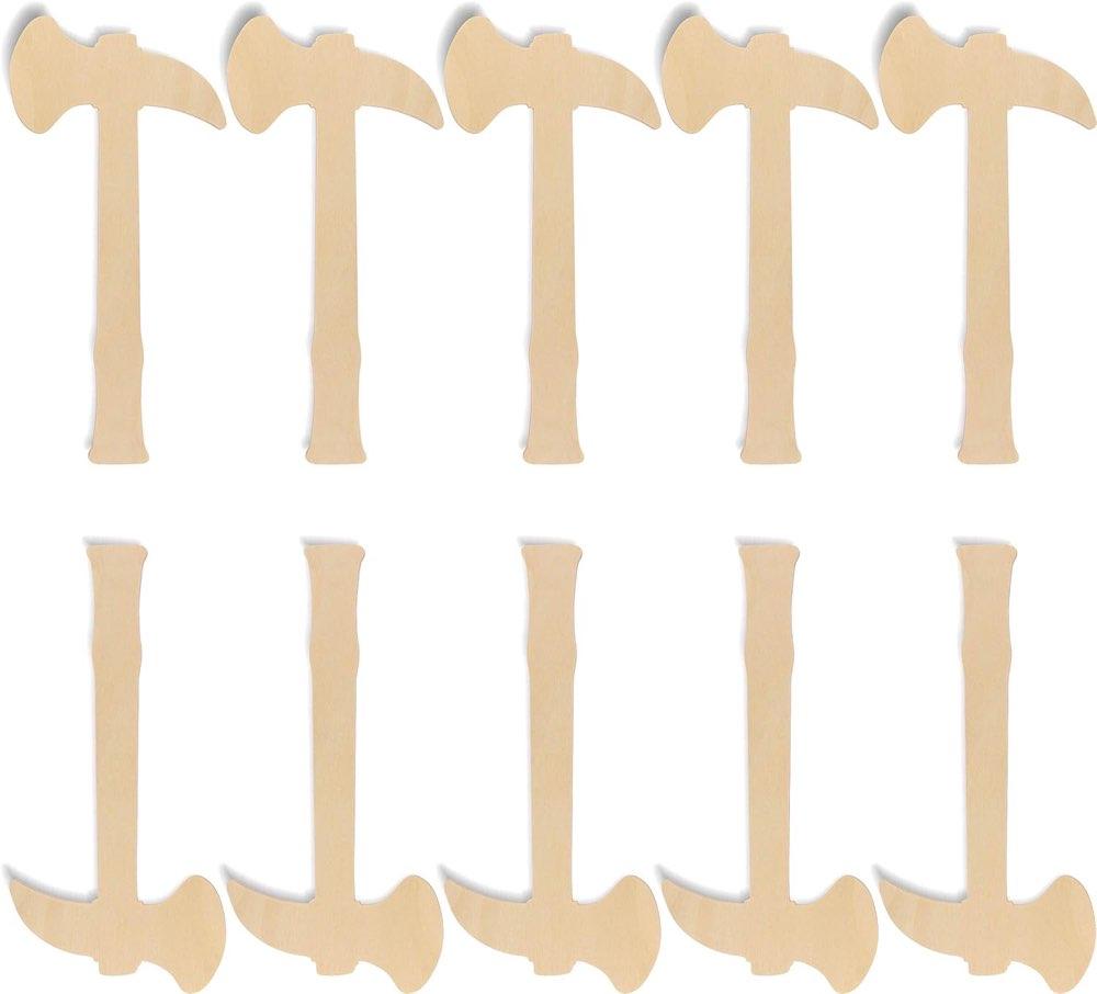 Herr Bo & Co Birkensperrholz-Tomahawks 10×