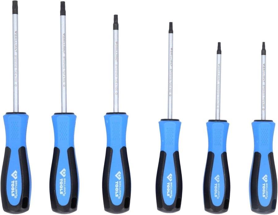 Brilliant Tools / KS Tools Torx 6-teilig