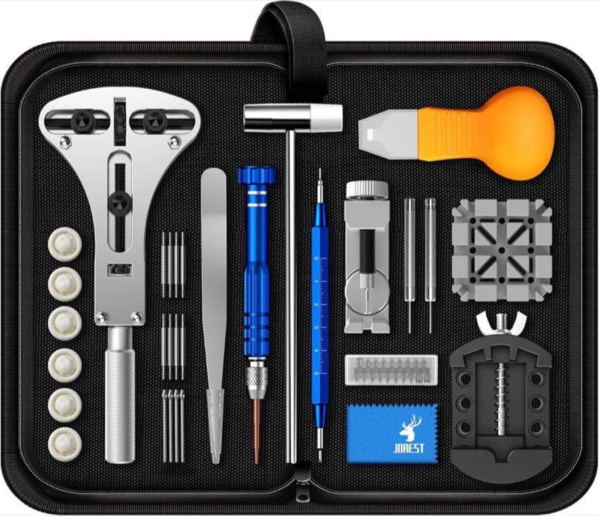 JOREST Uhrenwerkzeuge Set AJJOER1401