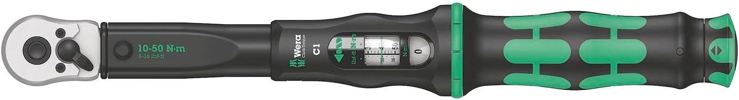 Wera Click-Torque C 1 1/2 Zoll 10–50 Nm