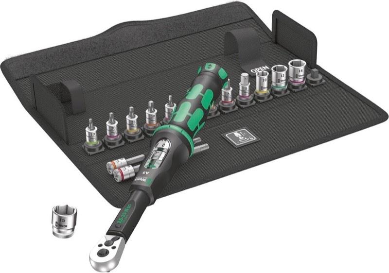 Wera Bicycle Set Torque 1 16-teilig 2,5–25 Nm