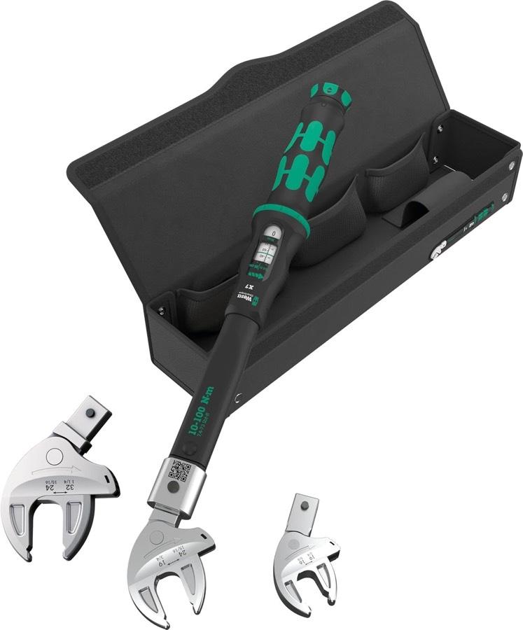 Wera 9530 Wärmepumpen-/Klimaset 10–100 Nm