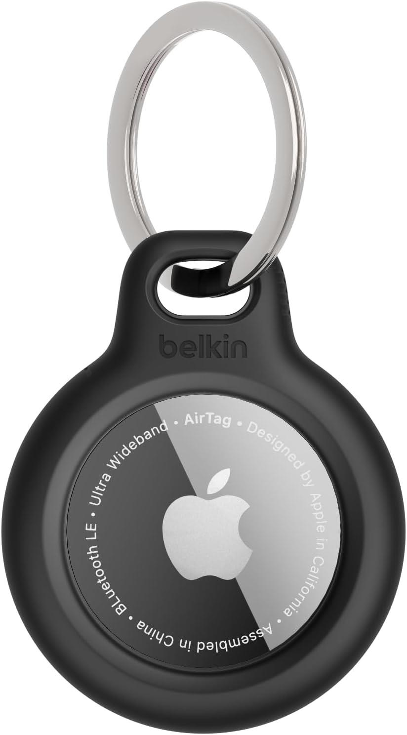 Belkin AirTag Secure Holder mit Schlüsselanhänger