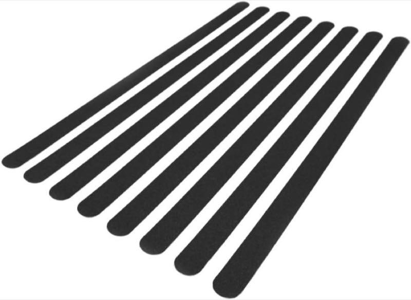 AnTina TAPES Fertigstreifen 8×30×640 mm schwarz