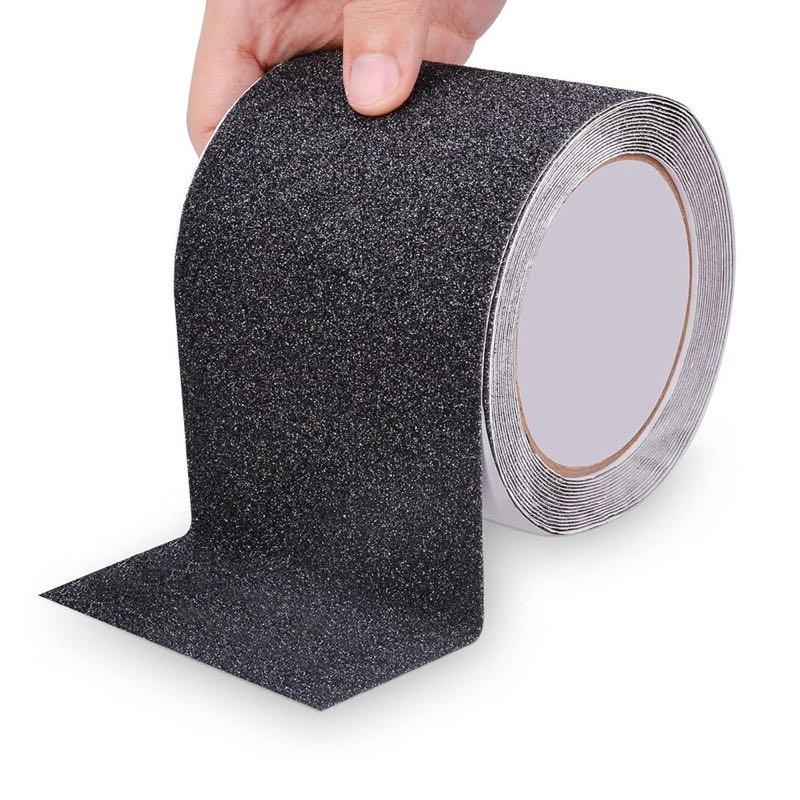 OQingluan Antirutschband 100 mm×10 m schwarz