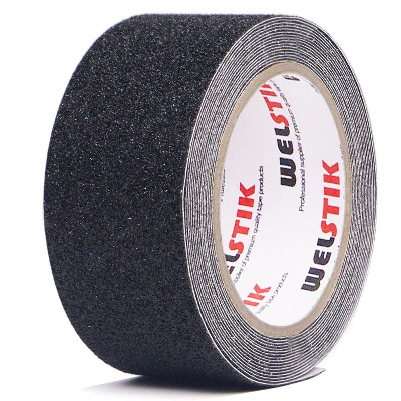 WELSTIK Antirutschband 50 mm×5 m schwarz