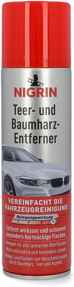 NIGRIN Teer- und Baumharz-Entferner 250 ml