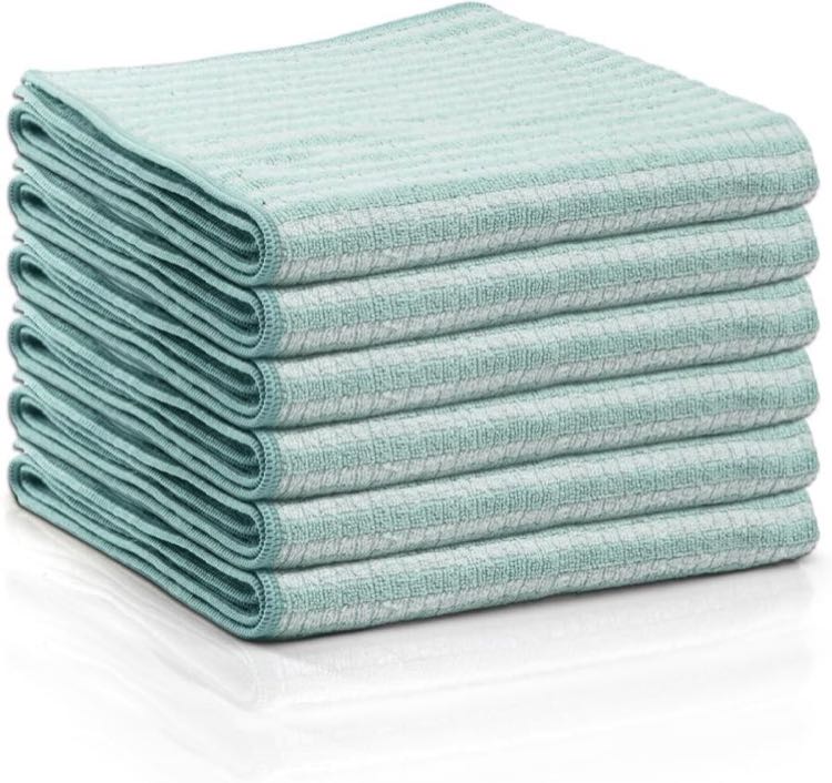 Das Blaue Wunder Extra Premium Geschirrtuch 3er 40×60