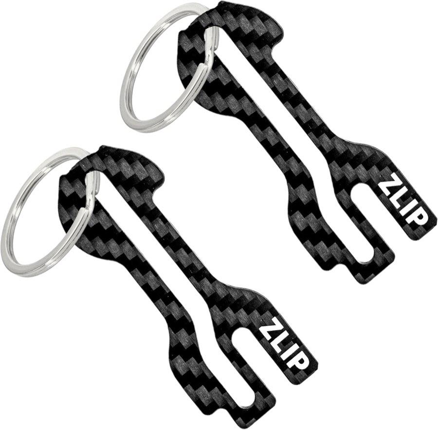 ZLIP and Slide Einkaufswagenlöser Carbon
