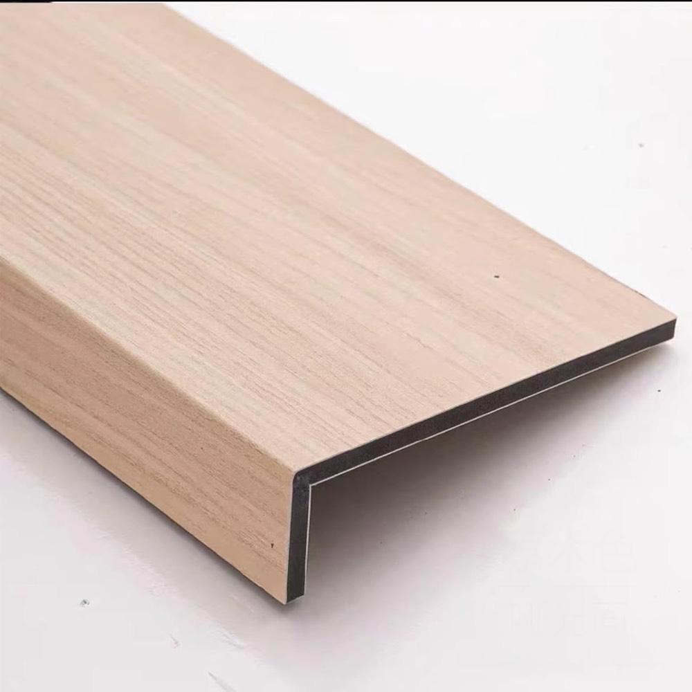 PVC-Fensterbank-Verkleidung Holzoptik